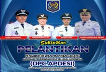 Maksimalkan Pelantikan, DPC Apdesi Bone Targetkan 700 Tamu Undangan