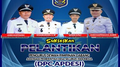 Maksimalkan Pelantikan, DPC Apdesi Bone Targetkan 700 Tamu Undangan