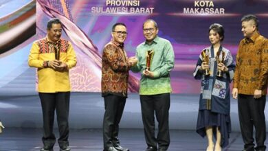 Danny Pomanto Meraih Pemimpin Daerah Award 2024 Berkat Inovasi Makassar Low Carbon City