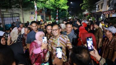 Meriahkan Pesta Rakyat, Danny Pomanto Ajak Masyarakat Kota Makassar Cerdas Memilih di Pilkada Serentak 2024