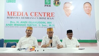 ALL IN Tegak Lurus Siap Bertarung di Pilkada Bone, Andi Islamuddin: Masyarakat Penentu Kemenangan