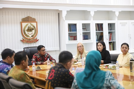 Pj Sekda Kota Makassar Diskusi Peningkatan Tata Kelola Keuangan Dengan ADB