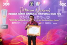 Makassar Berhasil Raih Penghargaan JDIH Tingkat Nasional 2024