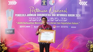 Makassar Berhasil Raih Penghargaan JDIH Tingkat Nasional 2024