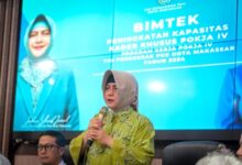 TP PKK Makassar Gelar Bimtek Untuk Kader Pokja IV Guna Optimalisasi Program di Masyarakat