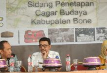 Sidang Penetapan Cagar Budaya Bone, Alimuddin: Warisan Leluhur Harus Dijaga Baik