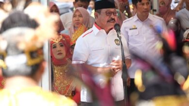 Meriahkan HUT Ke-79 RI, Pemkab Gowa Gelar Lomba Senam Tamang Pung Kisah