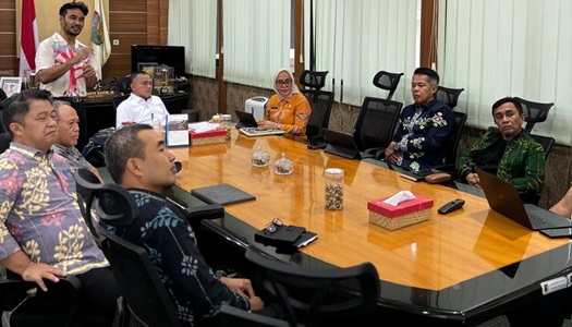 Wali Kota Hadianto Respons Positif Presentasi City Branding Jflow Untuk HUT Kota Palu