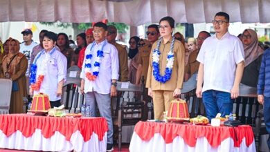 Di Kabupaten Poso, Gubernur Sulteng Rusdy Ajak Semua Pihak Berkolaborasi Perangi Stunting di Desa