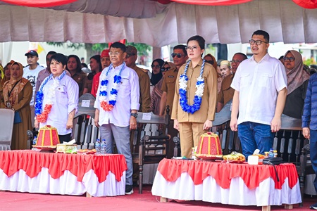 Di Kabupaten Poso, Gubernur Sulteng Rusdy Ajak Semua Pihak Berkolaborasi Perangi Stunting di Desa