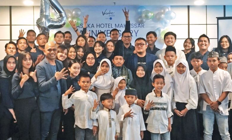 Anniversary 4 tahun Vasaka Hotel