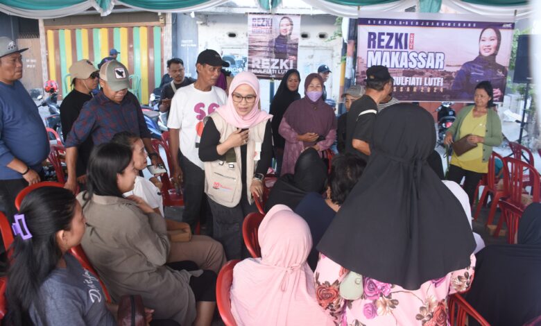 Program Unggulan Paslon Sehati Pikat Warga di Kecamatan Ujung Pandang