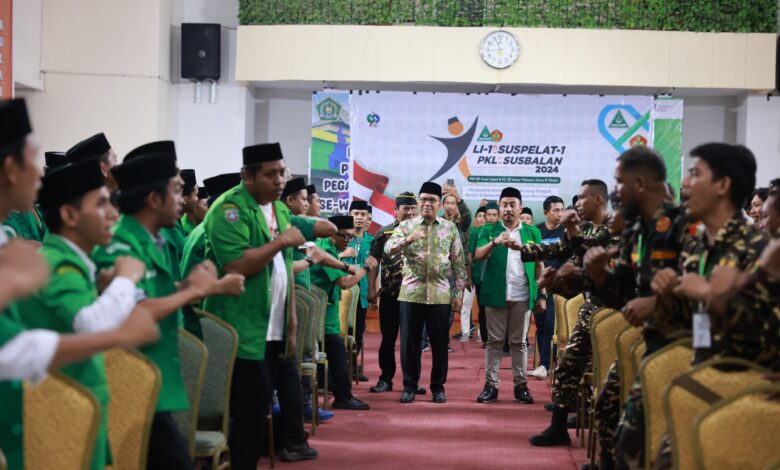 Danny Pomanto Berbagi Ilmu Peduli Lingkungan dan Transformasi Digital Bersama GP Ansor Sulsel