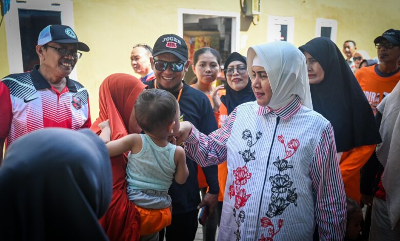 Indira Pastikan Pelayanan Posyandu Dahlia IV Banta-Bantaeng Makassar Tetap Optimal