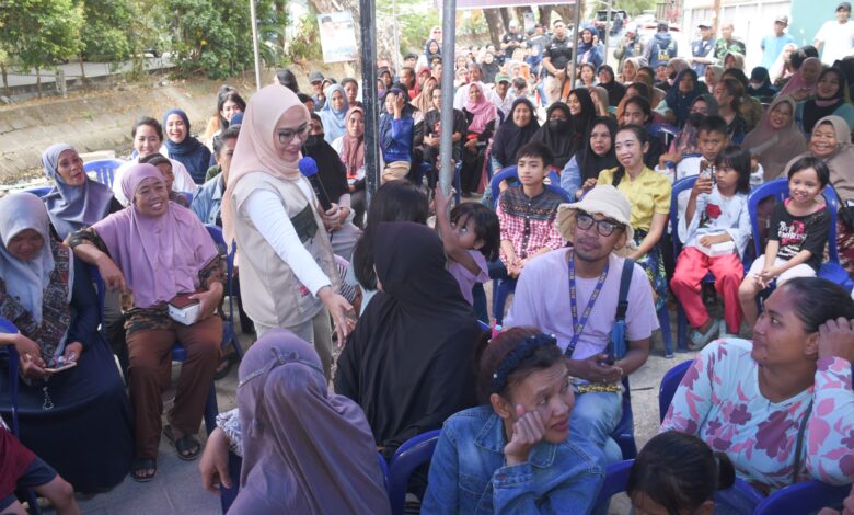 Jelang Penetapan Calon Wali Kota/Wakil Kota Makassar, Warga Rappocini Mantap Pilih Pasangan Sehati