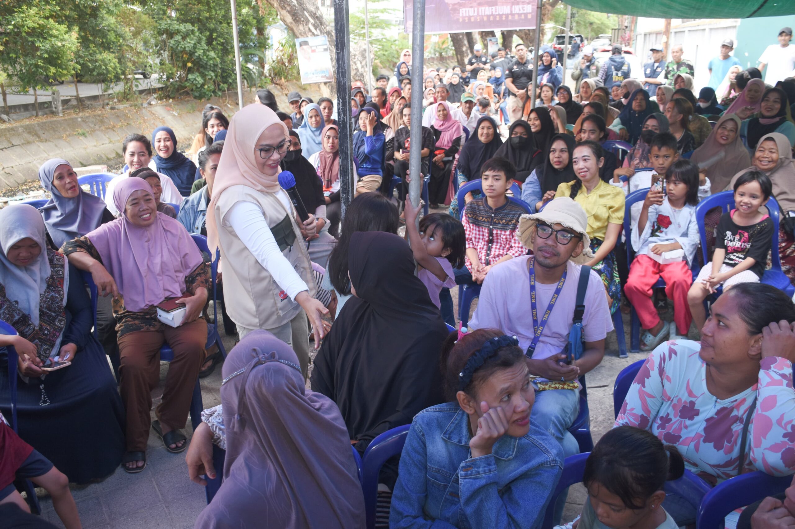 Jelang Penetapan Calon Wali Kota/Wakil Kota Makassar, Warga Rappocini Mantap Pilih Pasangan Sehati