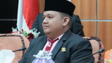 Ricko Djanggola Pimpin Sidang Paripurna Pertama Sejak Anggota DPRD Kota Palu yang Baru Dilantik