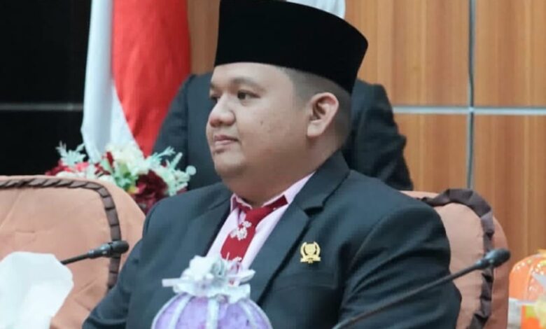 Ricko Djanggola Pimpin Sidang Paripurna Pertama Sejak Anggota DPRD Kota Palu yang Baru Dilantik