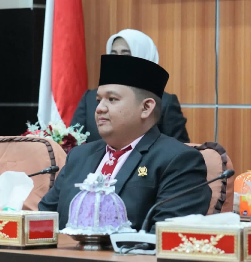 Ricko Djanggola Pimpin Sidang Paripurna Pertama Sejak Anggota DPRD Kota Palu yang Baru Dilantik