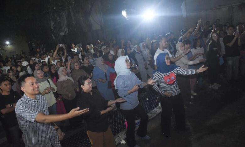 Kagumi Sosok dan Program, Dukungan Masyarakat Makassar ke Pasangan Seto dan Rezki Terus Mengalir