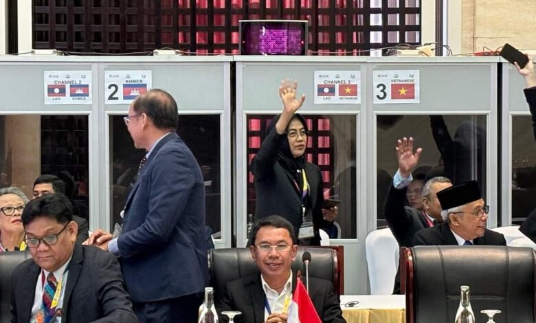 Bupati Mohamad Irwan Beberkan Potensi Sigi ke Peserta ASEAN Mayors Forum di Vientiane Laos