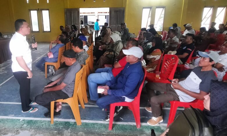 Dorong Aparat Maksimalkan Pelayanan, Hadianto Rasyid Gelar Pertemuan dengan Camat, Lurah dan Staf Se Kecamatan Ulujadi