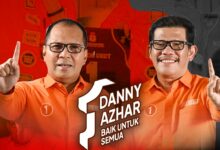 Pasangan Danny-Azhar Nomor Satu di Pilgub Sulsel