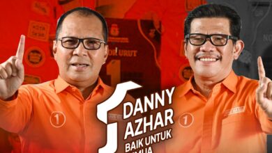 Pasangan Danny-Azhar Nomor Satu di Pilgub Sulsel