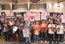 Sama Presiden Terpilih, Pasangan Seto-Rezki Dapat Nomor Urut 2 di Pilwalkot Makassar