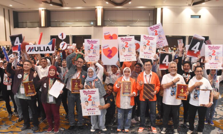 Sama Presiden Terpilih, Pasangan Seto-Rezki Dapat Nomor Urut 2 di Pilwalkot Makassar