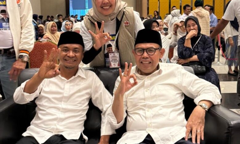 Gerindra Siap Memenangkan Paslon Andalan Hati di Pilgub Sulsel dan BerAmal di Pilbup Bone