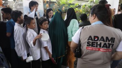 Bantu Warga, Sehati Gelar Aksi Sosial di Posko Penenangan