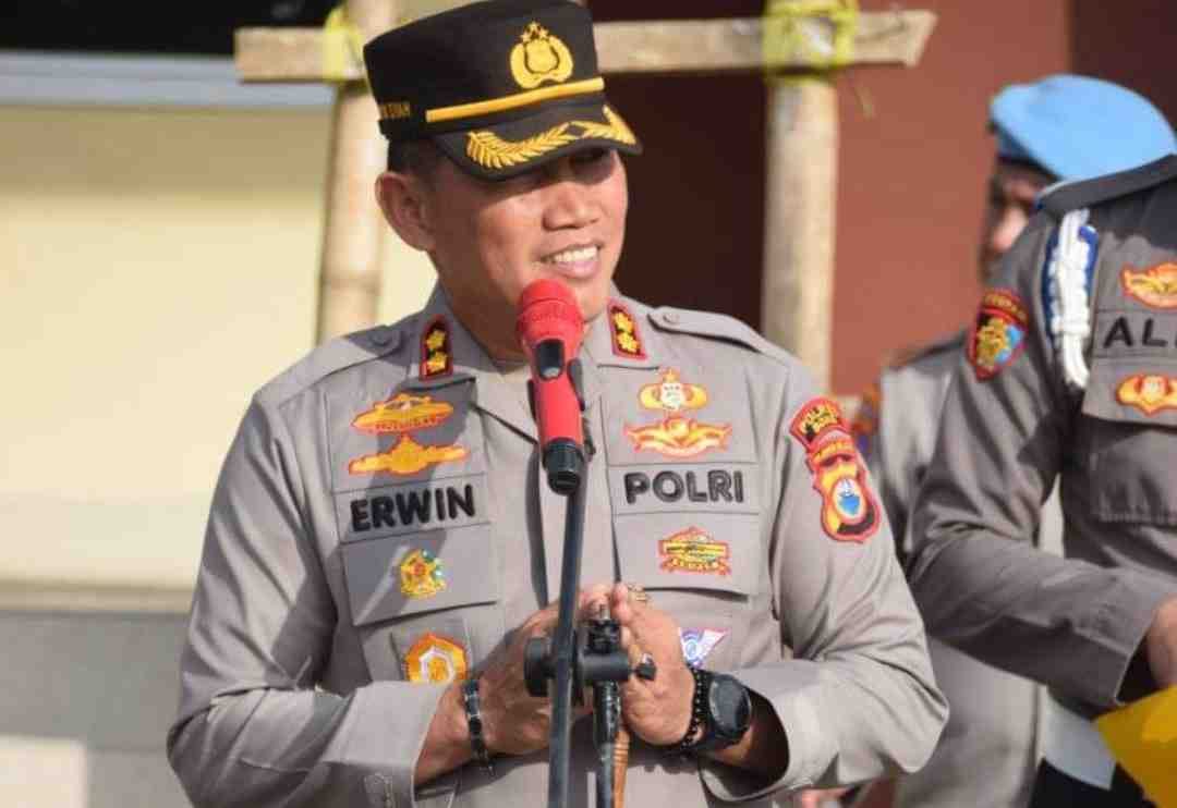 Masuki Masa Kampanye Pilkada, Kapolres Bone Imbau Tim, Relawan, Paslon Berkampanye Santun dan Damai