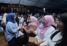 Paslon Gubernur/Wagub Andi Sudirman dan Fatmawati Sebut Lutim, Sinjai Basis Kuat Andalan Hati