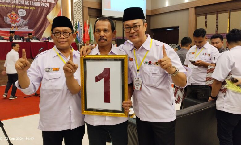 Paslon Nomor 1 Andi Rio-Amir Siapkan Lima Program Unggulan Membangun Bone