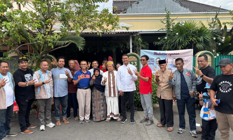 Komunitas Lintas Agama di Makassa Dukung Seto-Rezki