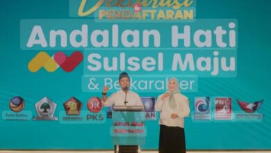 Andalan Hati Unggul Signifikan dalam Survei Pilgub Sulsel 2024