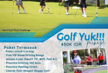 Promo Spesial Bermain Gold Driving, Makan, VIP Room & Buggy Trip di Padivalley Golf Club – Gowa