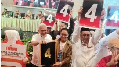 Paslon Amri-Rahman Dapat Nomor Urut di Pilwalkot Makassar