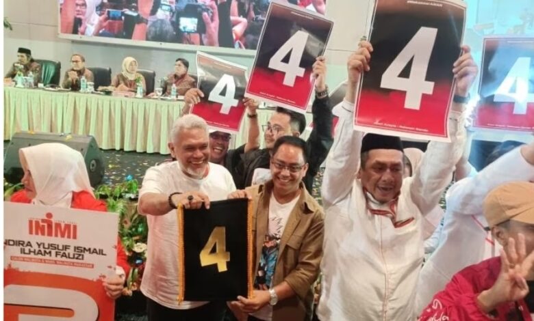 Paslon Amri-Rahman Dapat Nomor Urut di Pilwalkot Makassar