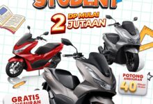 ASMO Sulsel Beri Promo Spesial Honda PCX160 untuk Pelajar di Sulawesi Selatan