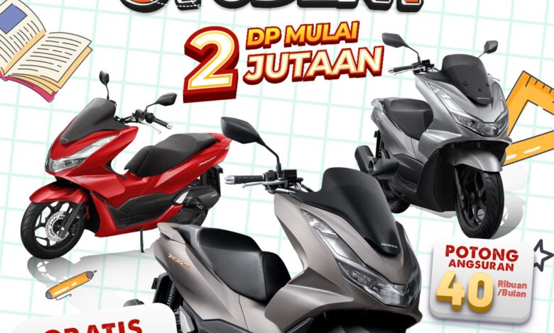 ASMO Sulsel Beri Promo Spesial Honda PCX160 untuk Pelajar di Sulawesi Selatan