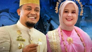 Elektabilitas Andi Sudirman-Fatma Unggul dalam Survei Pilgub Sulsel