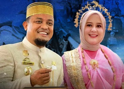 Andi Sudirman-Fatmawati Unggul dalam Survei Pilgub Sulsel