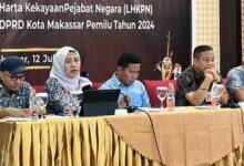 Dari 50 Anggota Terpilih DPRD Makassar, Baru 29 Yang Laporkan LHKPN