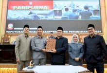 DPRD Sahkan APBD-P Kota Makassar 2024 Senilai Rp5,29 T