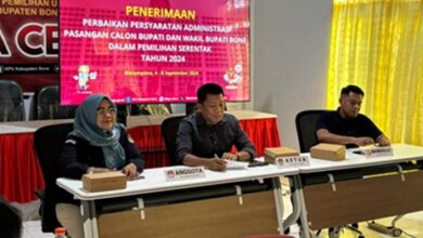 Bawaslu Bone Minta Para Paslon Untuk Lengkapi Persyaratan Administrasi