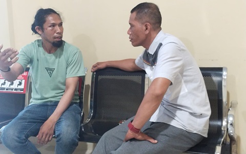 Mabuk Miras, Oknum Polisi Menganiaya Warga Bone Hingga Babak Belur