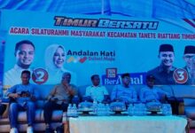 Andi Mangunsidi Beberkan Sejumlah Alasan Memilih Paslon Nomor 3 Beramal