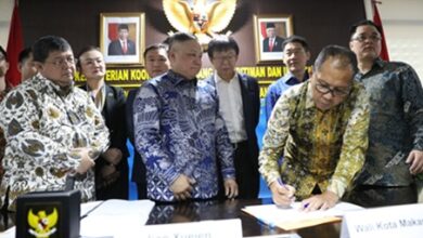 Danny Pomanto Resmi Teken Perjanjian Kerja Sama PSEL Kota Makassar, Akhir Tahun Ground Breaking